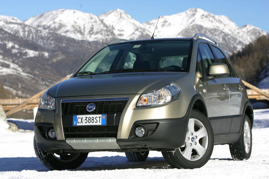  Fiat Sedici (189) 2006 года  (фото 85 из 137)